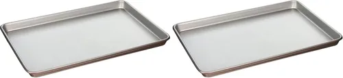 Vista 8 de Cuisinart Bandeja para hornear, bandeja de 17 pulgadas para hornear, bronce, AMB-17BSBZ