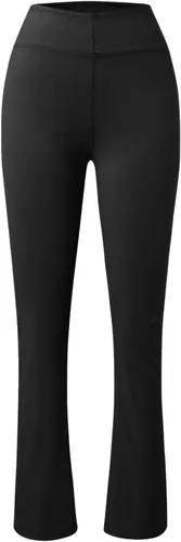 Vista 5 de Pantalones de yoga de cintura alta para mujer, pantalones de yoga fruncidos con levantamiento de glúteos, pantalones de entrenamiento para correr