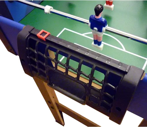 Vista 4 de Sport1 - Balón de fútbol con patas para interiores, tamaño mediano, 38.6 x 16.5 x 24.8 in, tarjeta de casa con 8 varillas pasantes, marcadores