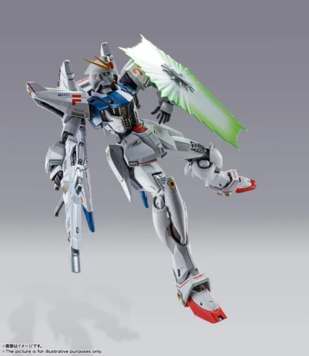 Vista 9 de Tamashi Nations - Mobile Suit Gundam F91 - Gundam Formula 91 ChronicleWhite Version, Bandai Spirits Metal Build