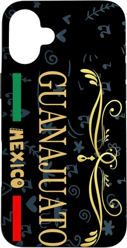 Vista 23 de Guanajuato License Plate Mexico - Carcasa para iPhone 17