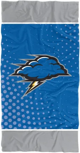 Vista 134 de LOGOVISION Manta Abilene Christian University, 30x60 Logo Dots CottonFront/PolyBackBeachTowel
