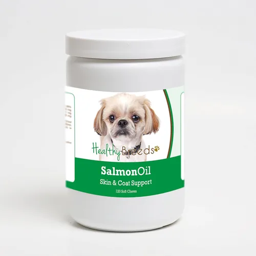 Vista 179 de Healthy Breeds Affenpinscher - Masticables suaves de aceite de salmón, 90