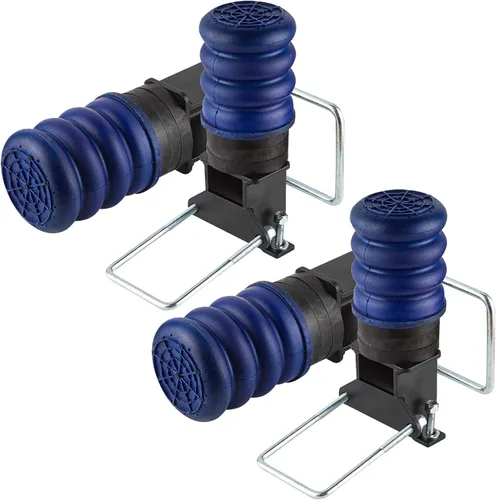 Vista 11 de SuperSprings Remolque SumoSprings para eje de remolque con 3000-5000 GAWR, configuración de eje de resorte Capacidad de 1400 libras al 50%