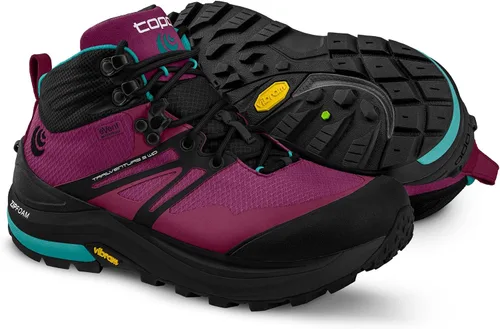 Vista 5 de Topo Athletic Trailventure 2 WP - Botas de correr cómodas de 0.197in para mujer, zapatos deportivos para correr
