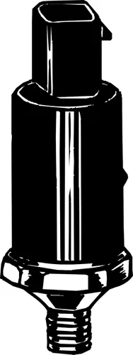 Vista 3 de Lisle 13250 llave tubo para interruptor de presión de aceite.