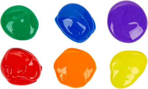 Vista 5 de Pintura de Crayola lavable para niño (6 colores surtidos) 2 oz cada una, paquete de de 1, Variados Varios