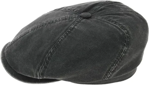 Vista 4 de Stetson Brooklin Old Cotton Flat Cap Hombre
