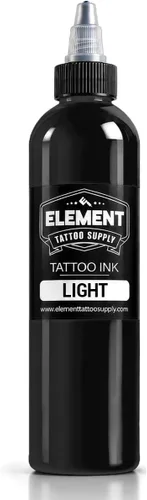 Vista 78 de Element Tattoo Supply - Tinta negra para tatuaje, 8 onzas, tinta negra Negro