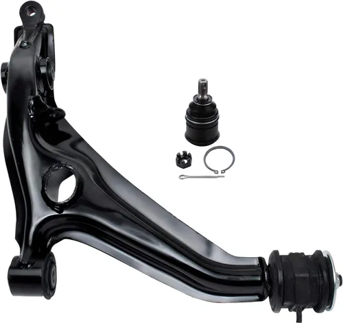 Vista 295 de Detroit Axle - Brazo de control delantero derecho para 08-23 Challenger 05-08 Magnum Chrysler 300 2005-2023, brazo de control delantero inferior