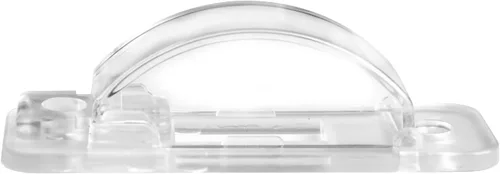 Vista 3 de Protector de interruptor de pared (transparente, paquete de 4), cubiertas de placa de interruptor de luz a prueba de niños, protege tus luces de ser