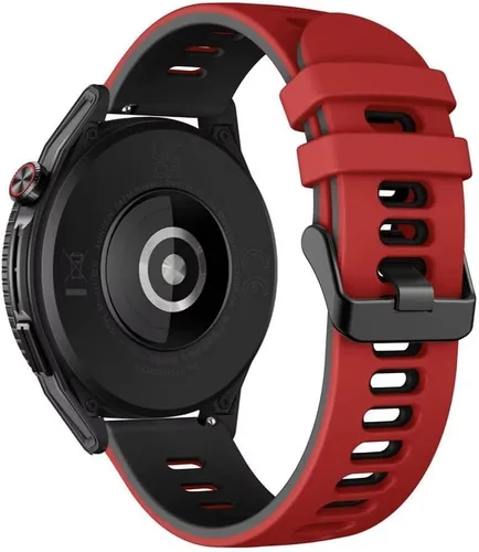Vista 2 de Correa para reloj Gt 3 SEWatch 3 ProGT 2 1.811 inGTR 4 0.866 in Silicona Sport Pulseras para Huawei Watch Banda de repuesto, para Huawei Watch GT 3