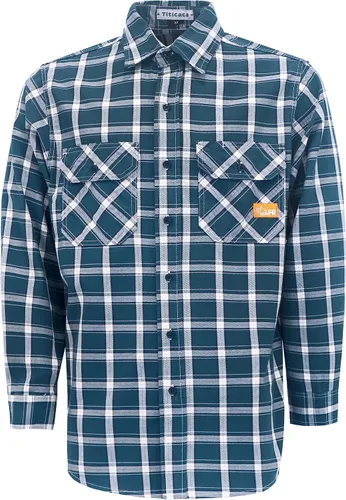 Vista 21 de Titicaca FR Shirt Flame Resistant Work Shirt Men's Cotton 7.5oz Welding Shirt