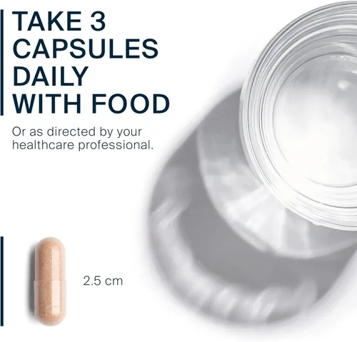 Vista 3 de Vital Nutrients - Prostate Health Tx - Soporte de próstata basado en la evidencia - 90 cápsulas vegetarianas por botella