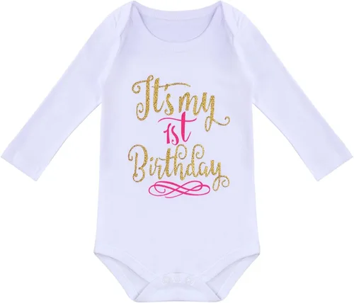 Vista 2 de Outit para el primer cumpleaños de la niña de la princesa Cake Smash sesión de fotografía
