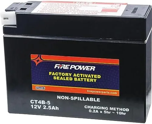 Vista 2 de Fire Power Batería sin mantenimiento sellada activada de fábrica - SUZ DR-Z 70 2008