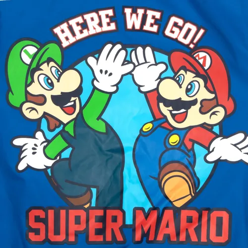 Vista 4 de Nintendo Super Mario Bomber - Chaqueta Mario y Luigi Bomber