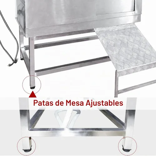 Vista 9 de SHELANDY Bañera profesional de acero inoxidable para mascotas
