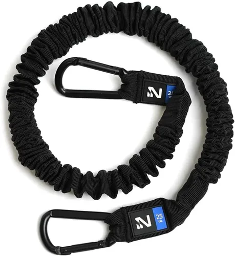 Vista 5 de Iron Neck Resistance Band, Durable Exercise Band with Steel Carabiners for Neck Training, Strength Workouts, Stretching, and Rehab