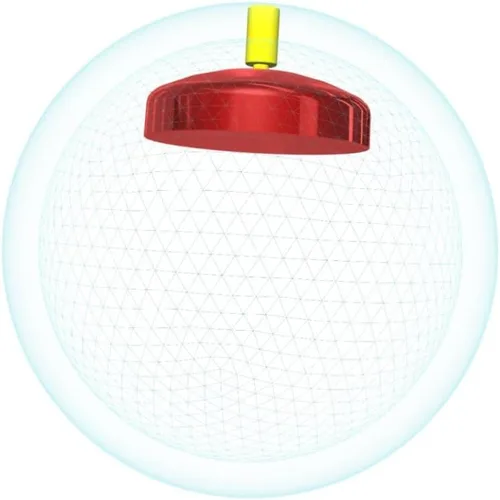 Vista 2 de Storm Ice Storm Ocean Azul/Blanco 15lb