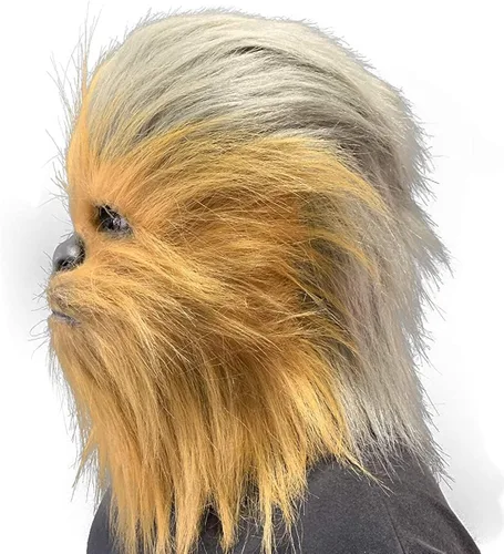 Vista 4 de Máscara de látex Alien Star Wars Hero Series Cosplay Halloween Disfraz Accesorios