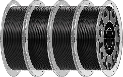 Vista 27 de Creality PLA - Filamento de impresora 3D de 1.75 mm, paquete de filamento para impresoras 3D, resistencia mejorada sin deformación, precisión