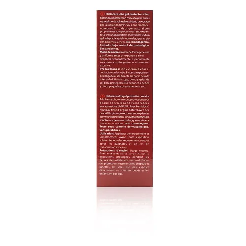 Vista 3 de Heliocare Ultra SPF90 Gel 1.7 fl oz