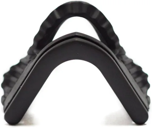 Vista 3 de Walleva Lentes o lentes de repuesto con bloc de nariz negro para gafas de sol Oakley M Frame Strike - Varias opciones disponibles