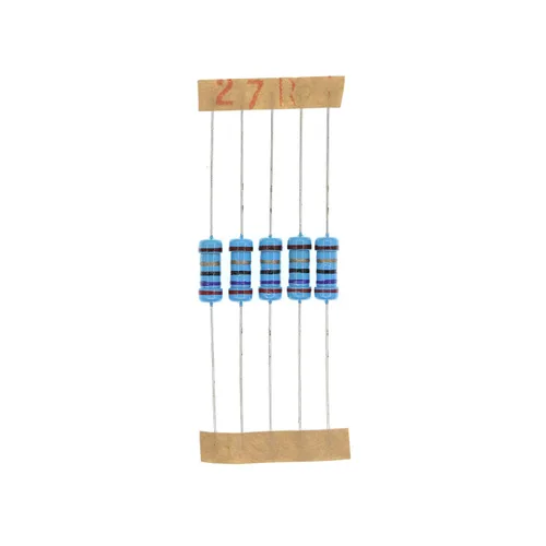 Vista 36 de 100PCS 1 vatios 1W 0R1 0.1 ohmios 1% resistencia de película metálica