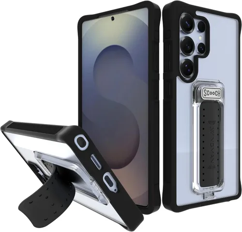Vista 51 de Scooch Wingman - Funda con función atril para Samsung Galaxy S9 [protección contra caídas de 10 pies] [soporte bidireccional] funda protectora a