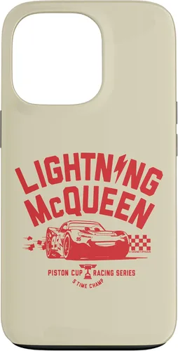 Vista 10 de Disney Pixar Cars Lightning McQueen Piston Cup Racing Series - Carcasa para iPhone 17