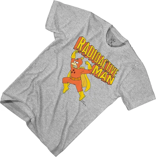 Vista 3 de The Simpsons Krusty The Clown Shirt Krusty Burger Logo Tee Graphic T-Shirt