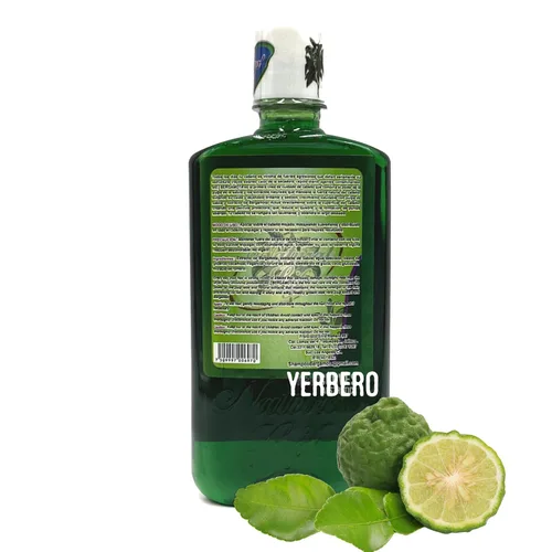 Vista 2 de YERBERO - Champú De Bergamota Natural Life 15.2 fl oz (15.2 Fl Oz) Sin sulfatos y sin parabenos.