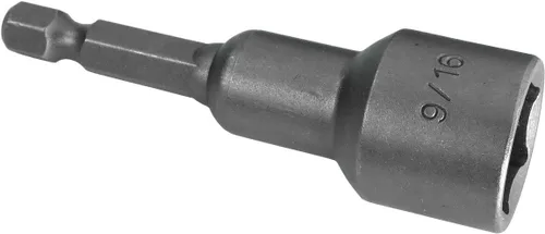 Vista 2 de HTS 122N2 1/2" Impact Ready - Broca de fijación de tuerca magnética, 2.5" de largo
