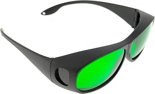Vista 3 de 650nm 638nm gafas protectoras rojas de seguridad láser LED para como terapia de luz roja