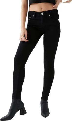 Vista 2 de True Religion Jennie - Jeans ajustados de tiro medio para mujer
