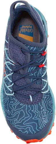 Vista 3 de La Sportiva Mutant Trail Running Tenis para mujer, ArcillaHibisco
