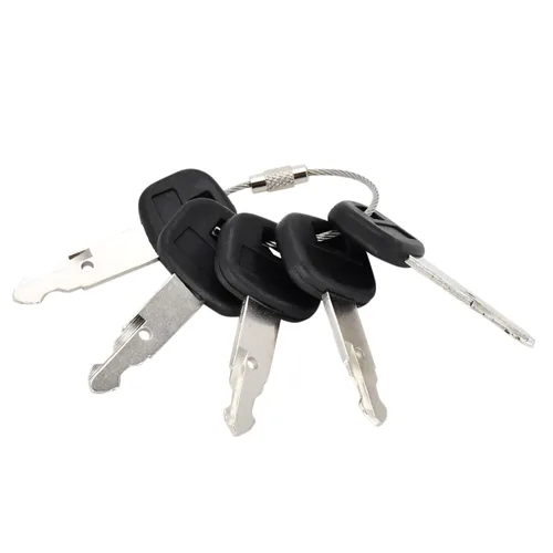 Vista 3 de 5 llaves de encendido 459A compatibles con Kubota RC411-53933 RC461-53930 excavadoras retroexcavadoras cargadores de orugas de dirección deslizante