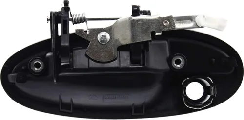 Vista 5 de Compatible con 97-05 Park Ave Front Black Exterior Manija de puerta exterior derecha lado del pasajero
