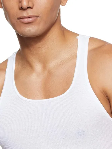 Vista 4 de Hanes Camiseta sin mangas para niños (paquete de 3)