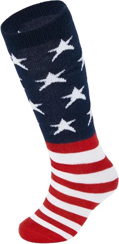Vista 46 de Zando Calcetines de fútbol para niños, hasta la rodilla, para jóvenes, béisbol, fútbol, sóftbol, niños y niñas, de algodón suave sobre