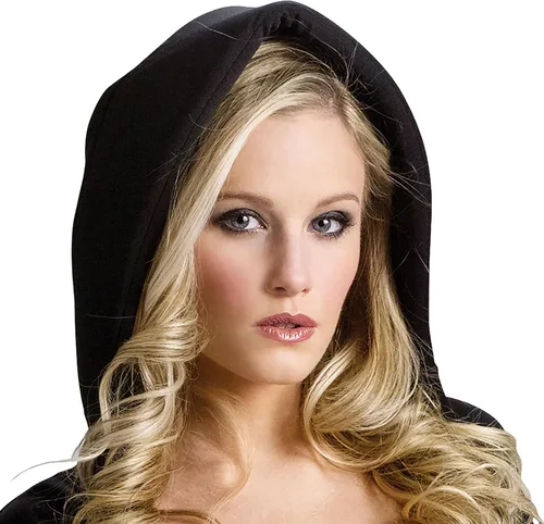 Vista 3 de Fun World Vestido con capucha para mujer