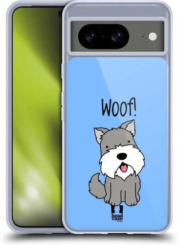 Vista 13 de Head Case Designs Beagle Happy Puppies Gel Case [Military Grade Protection] Compatible with Google Pixel 8 and Compatible with MagSafe