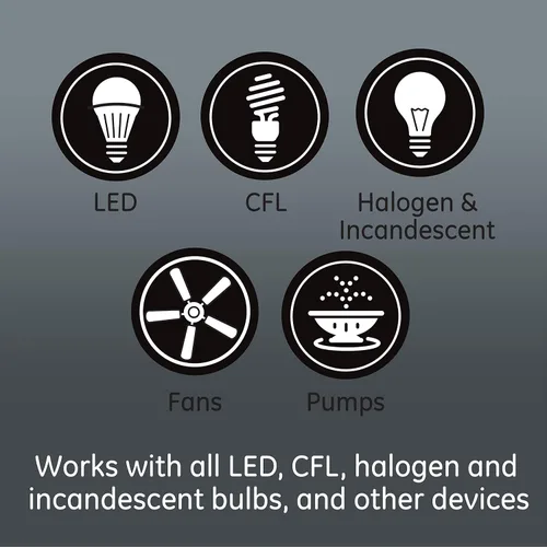 Vista 4 de Enbrighten Interruptor complementario blanco, QuickFit y SimpleWire, control de luz inteligente, interruptor de luz inteligente Z-Wave/Zigbee