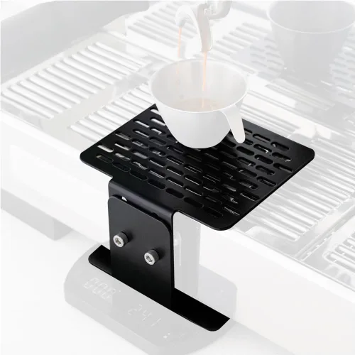 Vista 9 de watchget Bastidor de pesaje de café electrónico, altura ajustable, acero inoxidable, báscula de café, soporte para máquina de café expreso, bastidor