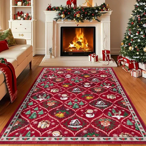 Vista 13 de Bsmathom Alfombra de pasillo para pasillos, antideslizante, lavable, estilo bohemio, 2 x 6 pies, alfombra de pelo bajo, alfombra vintage para Azul