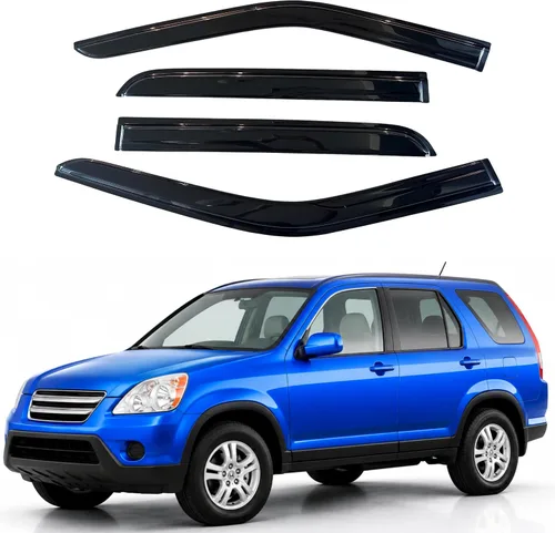 Vista 126 de Visera de ventana IG para Ford Focus Sedán y Hatchback 2012-2018, Protector de ventana lateral para lluvia y viento estilo Mugen, extra duradero