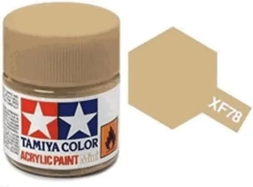 Vista 8 de TAMIYA 81710 Acrílico Mini XF10 Flat Brown 1/3 oz