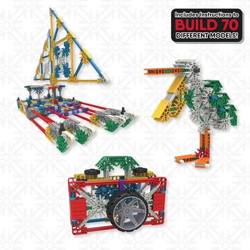 Vista 3 de K 'NEX 70 Modelo Building Set – 705 Piezas – edades 7 + Ingeniería Educación Juguete