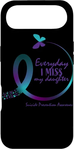 Vista 27 de Loving Memory Daughter Suicide Awareness Prevention Phone Case for iPhone 17